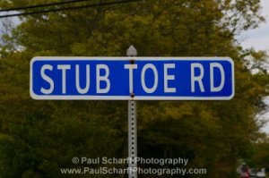 Stub Toe Road